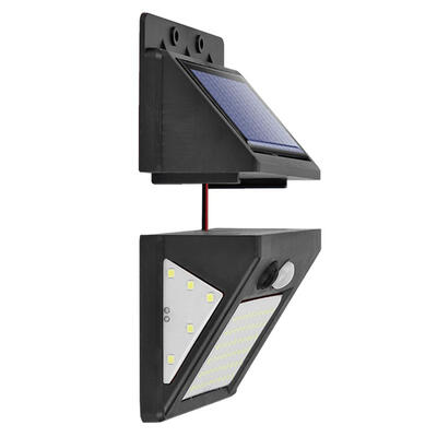 

70LED Solar Three-Sided Split Wall Light Motion Sensor Outdoor Garden Lamp