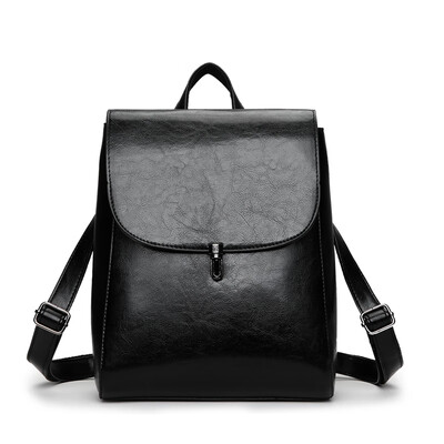 

Fashion Women Backpack High Quality Youth Leather Backpacks for Teenage Girls Female School Shoulder Bag Lock Bagpack mochila
