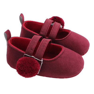 

Baby Infant Kids Girl Soft Sole Crib Toddler Newborn Shoes