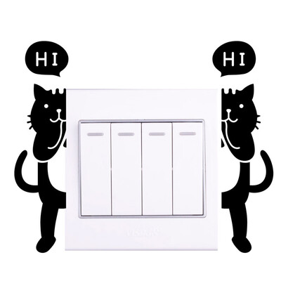 

〖Follure〗Room Window Wall Decorating Switch Vinyl Decal Sticker Decor Cartoon