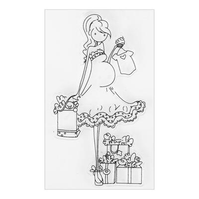 

SC217 Transparent Silicone Stamp Seal for DIY Scrapingbook Album Decoration