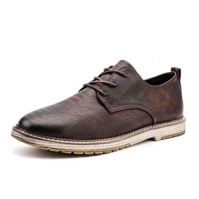 

Mens Shoes Fashion Lace Up Shoes Casual Shoes For Men Light Breathable Shoes Black Brown Size 39-44