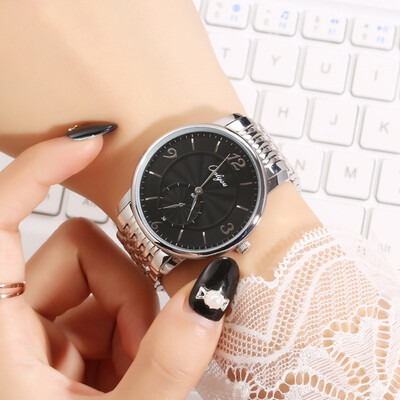 Star Watch Womens Trend Steel Strip Waterproof Korean Womens Quartz Watch Womens Watch