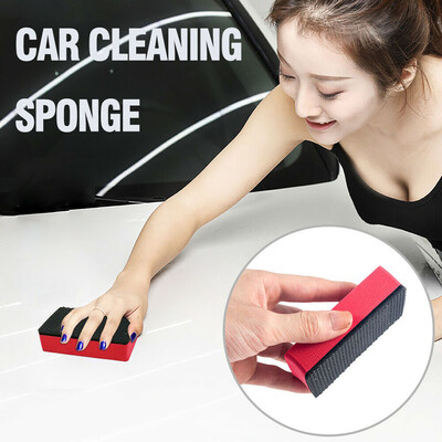 

〖Follure〗Magic Clay Sponge Bar Car Pad Block Cleaning Eraser Wax Polish Pad Tool