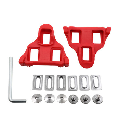 

Road Bike Step Pedal Cleat Bicycle Shoes Replacement Cleats W Screw Riding