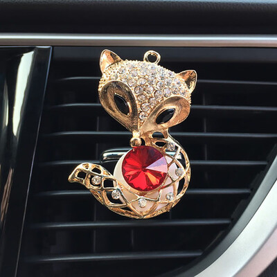

Tailored Charming Fox Car Air Clip Car Decoration Car Scented Perfume