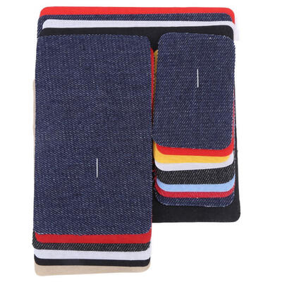 

Greensen 18Pcs Assorted Iron on Jean Mending Patches Repair Kit for Cloth Jeans Hats