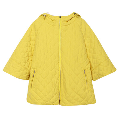 

Toponeto Women Ladies Winter Hooded Zipper Pocket Lapel Loose Hairy Cotton Clothing Coat
