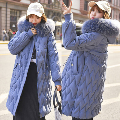 

Roseonmyhand Fashion Womens Solid Casual Long Bread Clothing Winter Warm Loose Overcoat