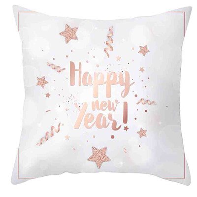 

〖Follure〗Christmas Pillow Cover Decor Pillow Case Sofa Waist Throw Cushion Cover