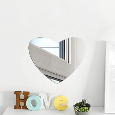 

〖Follure〗Nordic Acrylic Mirror Cartoon Wall Camera Props Kids Room Wall Decoration A