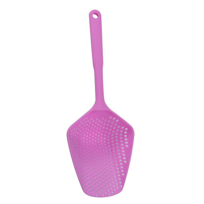

Kitchen Accessories Large Scoop Colander Pasta Heat Resistant Strainer 2019
