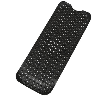 

PVC Bath Mat Non Slip Bathroom Bathtub Shower Mats with Suction Cups Floor Rug Kitchen Long Doormat Bedroom Mat Machine Washable