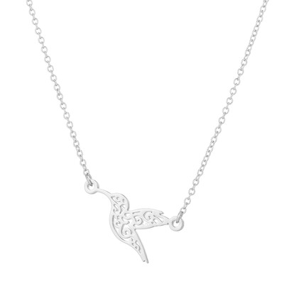 

Fashion Jewelry Animal Necklaces for Women Girls Stainless Steel Cute pineapple Flamingo Animal Pendant Necklace Accessories