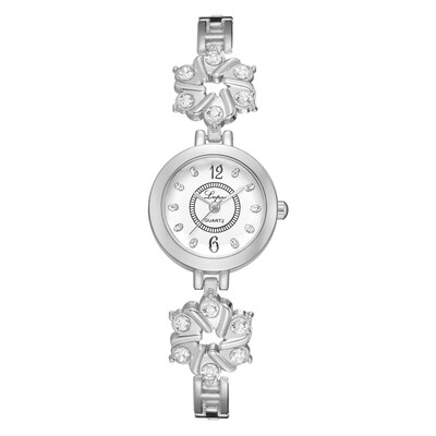 

High Quality Womens Watches With Rhinestone Luxury Bracelet Clock Fashion Ladies Quartz Wristwatch Simple Zegarki Damski