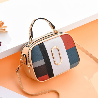 

Small bag female 2019 new tide female bag Korean version of the fresh fashion single shoulder Messenger bag manufacturer
