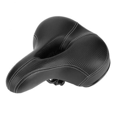 

Greensen Wide Big Bike Bicycle Silicone Cushion Extra Comfort Sporty Soft Pad Saddle Seat