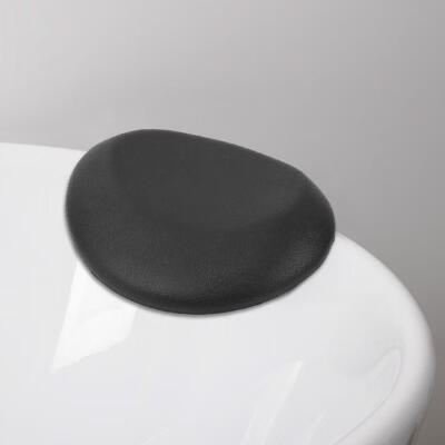 

Greensen Round Spa Bath Headrest Pillow PU Bathtub Cushion with Non-Slip Suction Cups