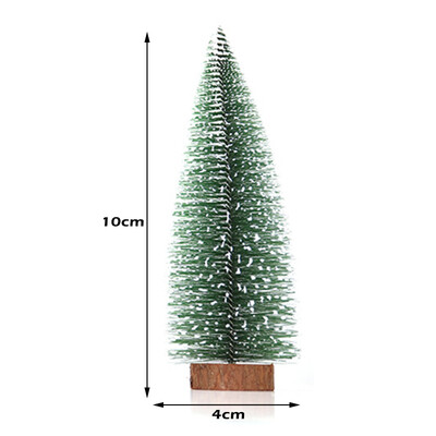 

Mini Snow Christmas Tree Pine needle tree Ornaments Xmas Home Bar mall Decor