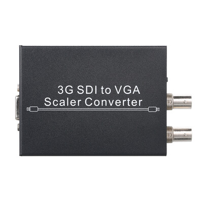 

SDI to VGA Audio Converter with 3G Signal 1080P Scaler Converter Compatible with 3GHDSDI