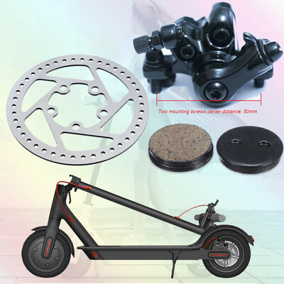 

For Xiaomi Mijia M365 Electric Scooter Brake Pads & Disc & Controller 110mm2mm