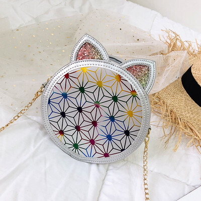 

Senior sense bag female small fresh ins fairy cute chain net red packet wild ocean round crossbody bag