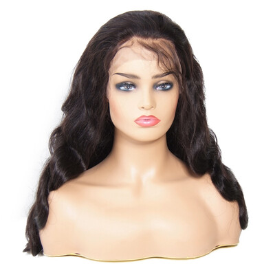

UNice Hair Lace Front Human Hair Wigs Body Wave Brazilian Virgin Hair Long Wig