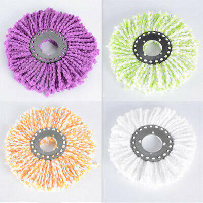 

360° Rotating Head Easy Clean Floor Mop Head Microfiber Spinning Mop Head