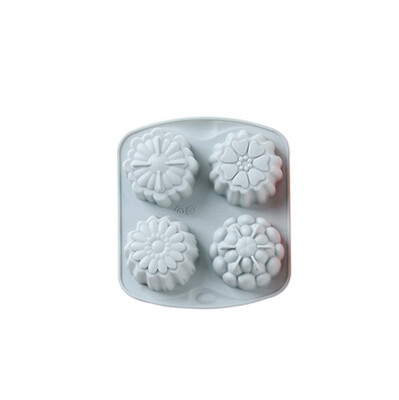 

Gobestart Silicone Shape Cake Cookie Chocolate Mould Ice Tray Mold Baking Tray 3D