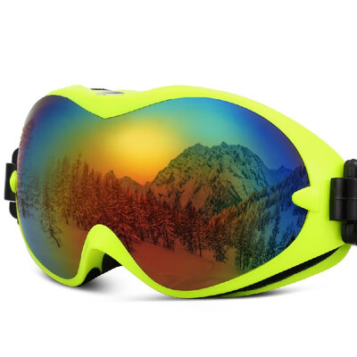

Ski Goggles Anti-Fog UV Protection Double Lens OTG Snow Goggles for Men Women Winter Sports Snowboard Snowmobile Skiing Skating