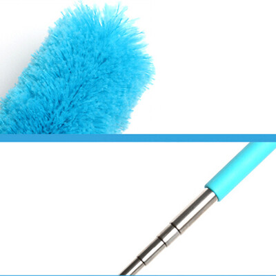

EXTENDABLE TELESCOPIC MAGIC MICROFIBRE CLEANING FEATHER DUSTER EXTENDING BRUSH