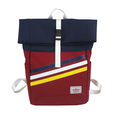 

Mens street European&American womens Korean computer bag daily students casual tool double-shoulder bag tide-in bag ba