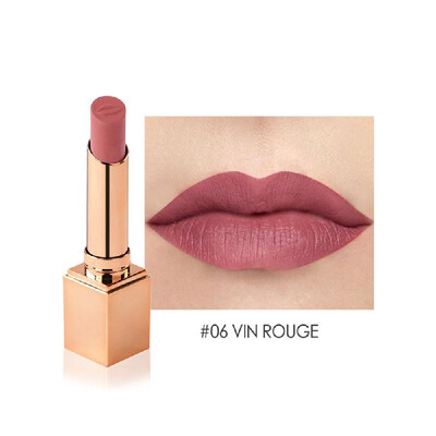 

STAGENIUS Makeup Lipstick Matte Red Lip Waterproof Long-lasting Velvet Lipstick