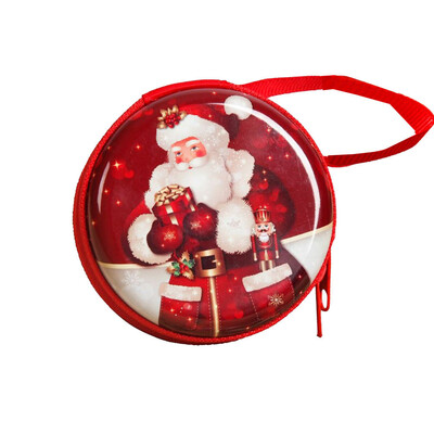 

〖Follure〗Children Christmas Santa Claus Zero Wallet Creative Window Decor Pendant Gifts