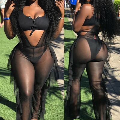 

Women Jumpsuit Romper Bodycon Playsuit Clubwear Long Trousers Party US Pants