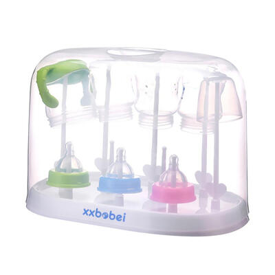 

Milk Bottles Drying Rack Baby Feeding Tableware Cleaning Dryer Cup Holder