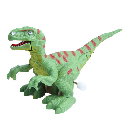 

〖Follure〗Childrens Kids Favorite Simulation Dinosaur Toy Model Clockwork Toy New