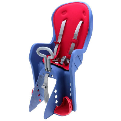 

Bicycle Kids Child Baby Rear Seat Bike Carrier with Handrail