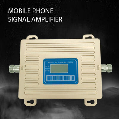 

9001800 GSMDCS Cell Phone TXC Dual-band Signal Booster Amplifier Repeater Phone Accessories -EU Plug