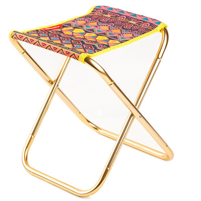 

Folding Chair Portable Camping Outdoor Fishing Picnic Beach Stool Ultra-light