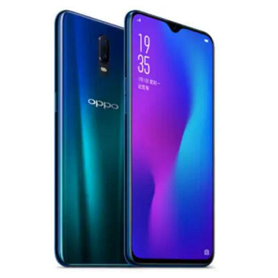 

OPPO R17 4G Phablet Phone - English And Chinese Version 8GB RAM 128GB ROM 50MP 160MP Rear Camera Fingerprint Sensor