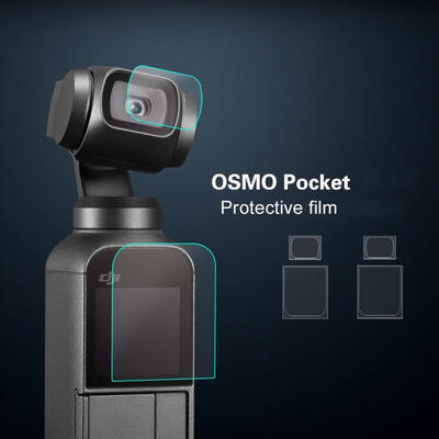 

Protective Film Screen Protector For DJI OSMO Pocket Handheld Camera Lens Cover