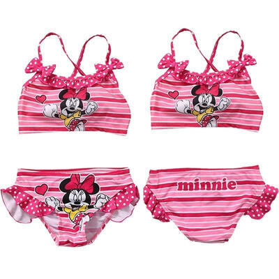 

Kids Baby Girls 2pcs Tankini Bikini Set Swimwear Swimsuit Bathing Suit Beachwear