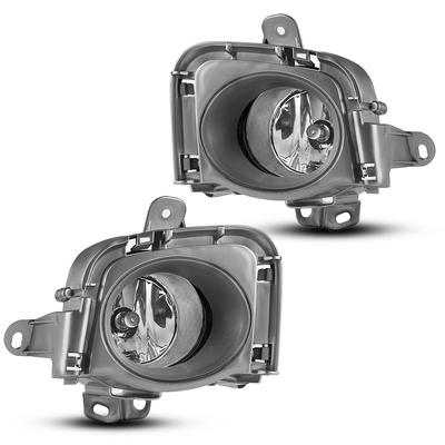 

for 2010 2011 Toyota Prius Fog Lights Front Bumper Driving LampsWiring wSwitch