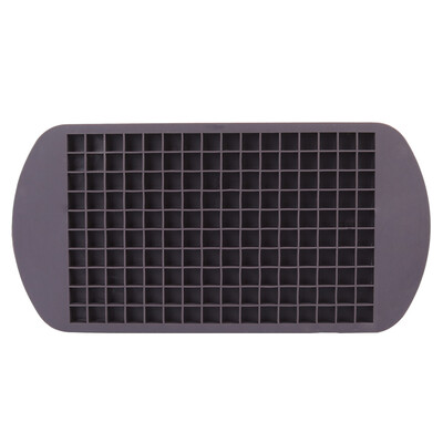 

160 Grids Mini Ice Cube Tray Frozen Cubes Tray Maker Silicone Ice Mold Tool DIY