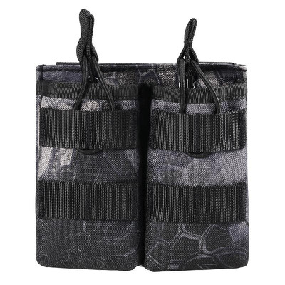 

Molle Mag Pouch Double Magazine Pouch Molle Mag Carrier Holder Holster for M4 Magazine