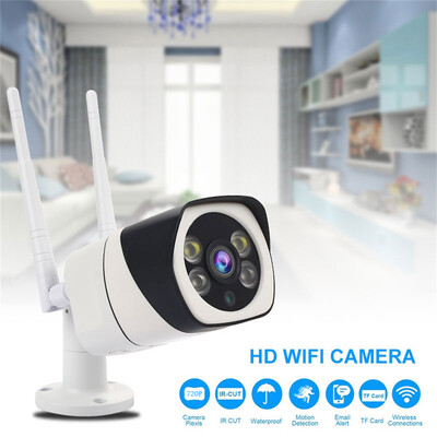

〖Follure〗Wireless HD 720P Outdoor WIFI IP 2 Way Audio Camera Security IR Night Vision US