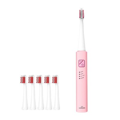 

LANSUNG Inductive charging electric toothbrush multiple modes 15858