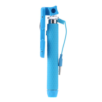 

Mini Portable Phone Line Control Selfie Stick Shaft Autodyne Artifact Rod for iPhone 6 6S 6 Plus Samsung S6 Edge