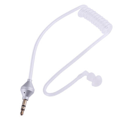 

Monaural 35mm Headphone Air Tube Anti-radiation Earphone Stereo Headset